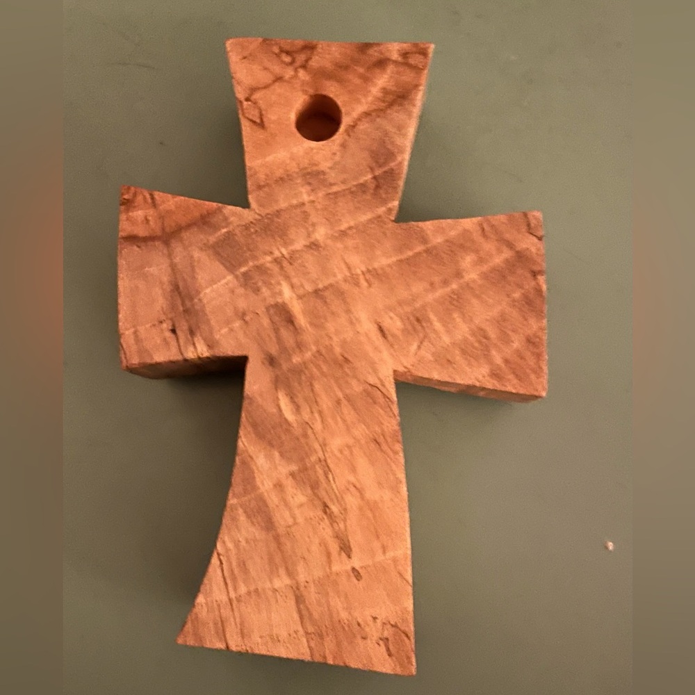 ✝️HANDCRAFTED WOODEN CROSS DECOR✝️ - Picture 2 of 4